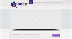 Desktop Screenshot of cibotechlabs.com